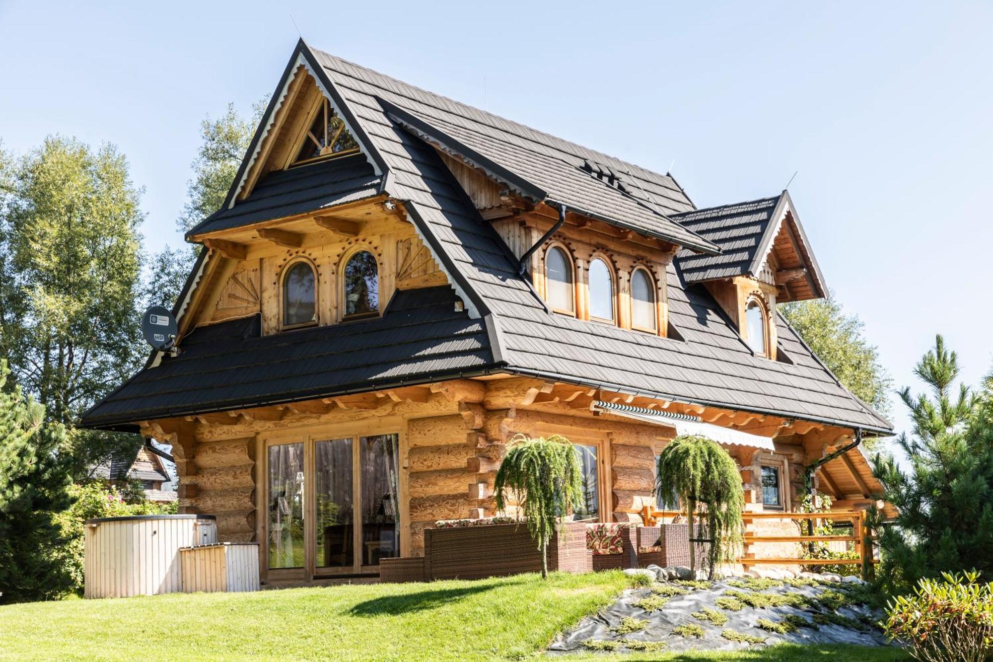 Chalet Dom Bajeczna Polana Jacuzzi