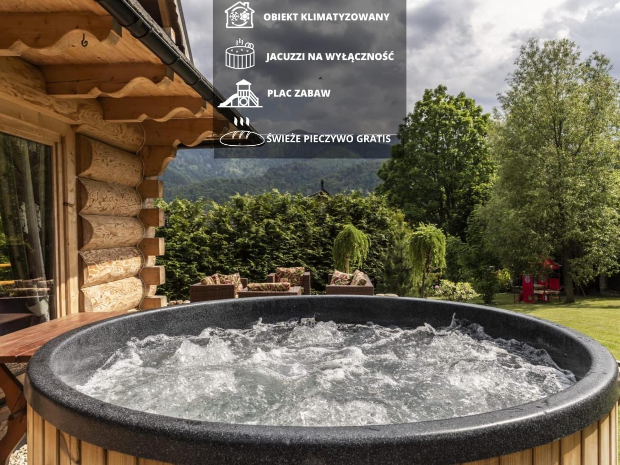 Dom Bajeczna Polana Jacuzzi *