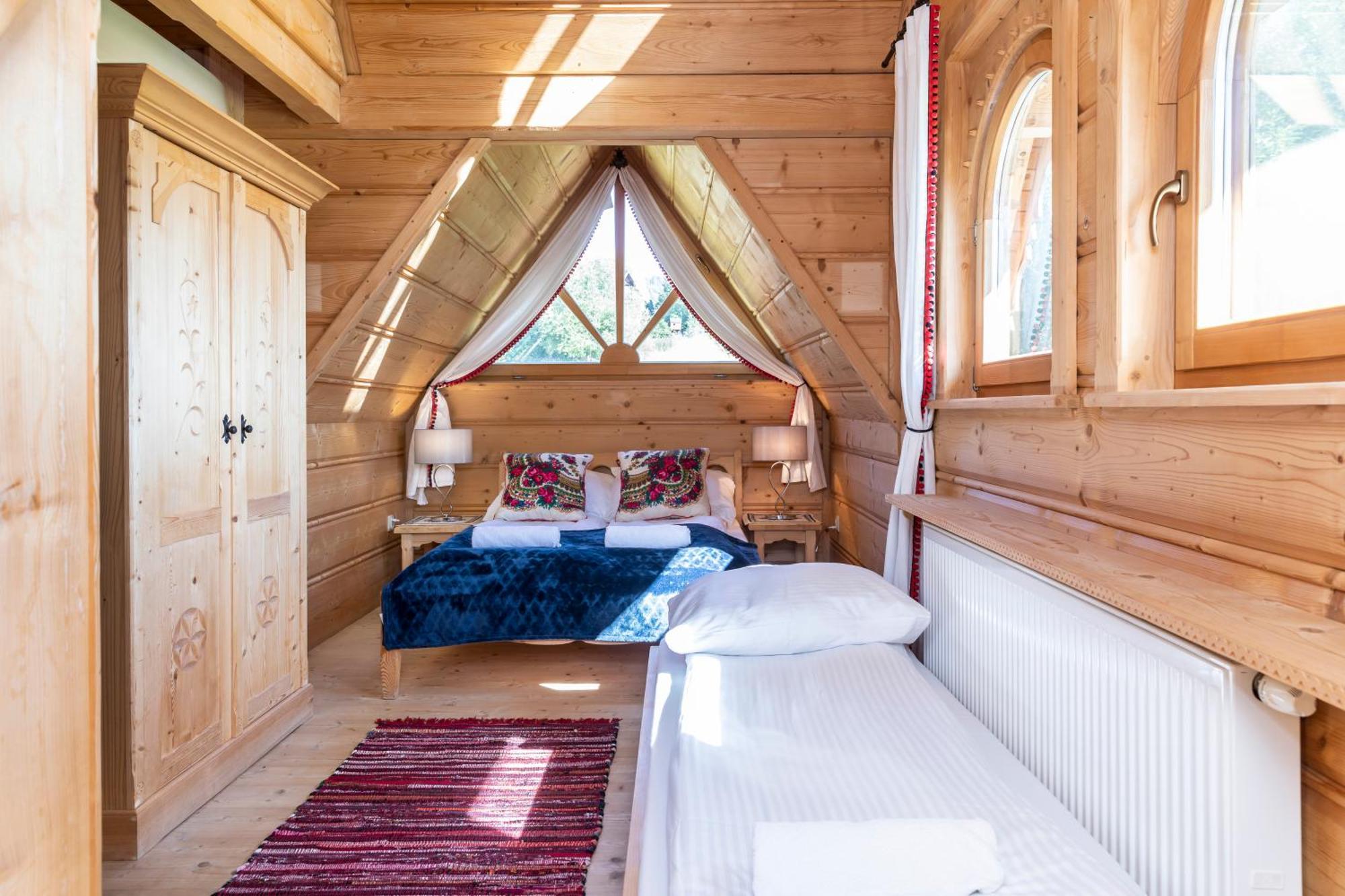 Chalet Dom Bajeczna Polana Jacuzzi Koscielisko