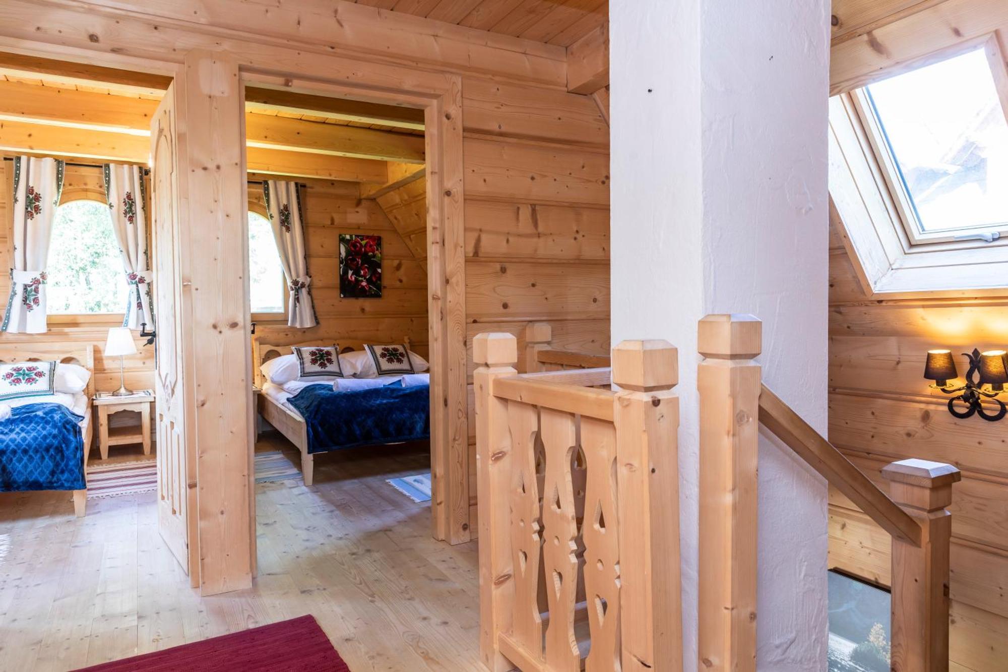 Dom Bajeczna Polana Jacuzzi Chalet