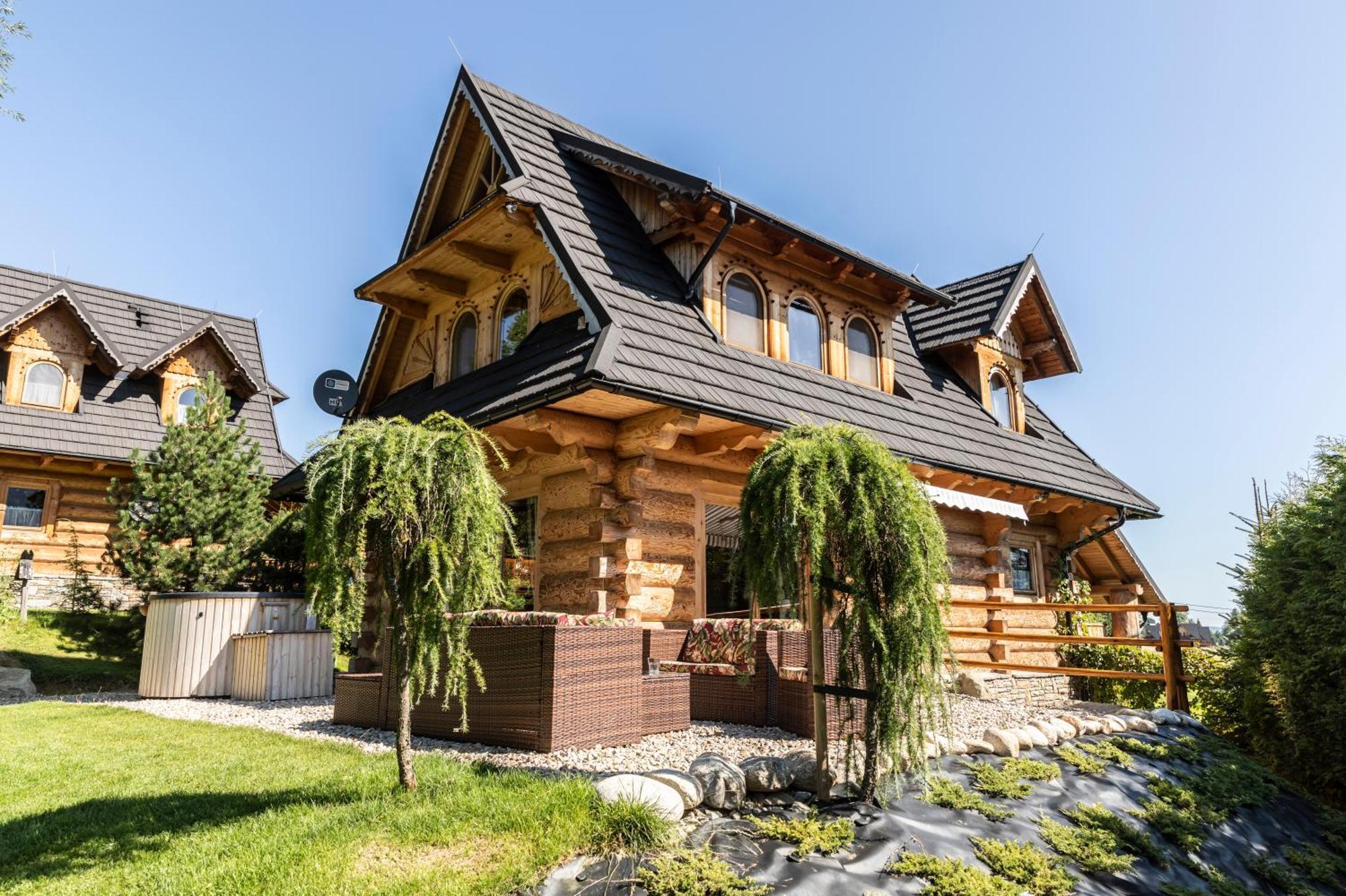 Chalet Dom Bajeczna Polana Jacuzzi